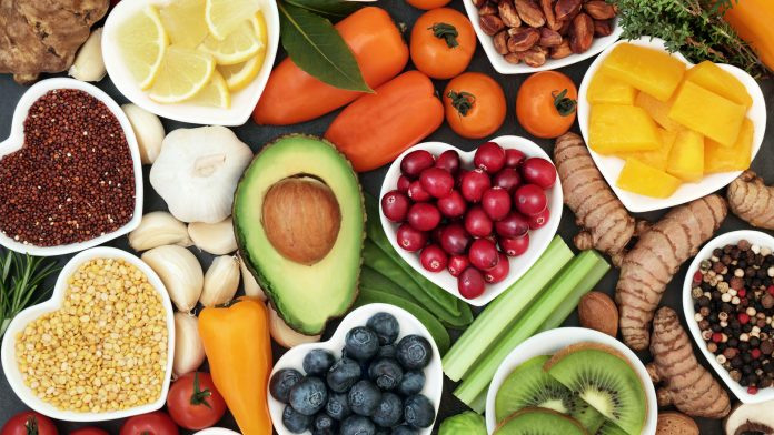 Health Food for Fitness high fibre diet