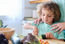 How does a vegetarian diet impact child development? vegetarian diet