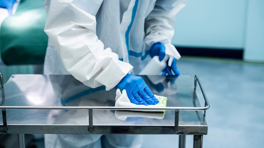 The challenges associated with healthcare environmental hygiene