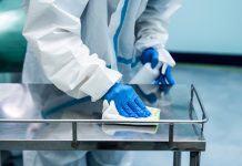 The challenges associated with healthcare environmental hygiene