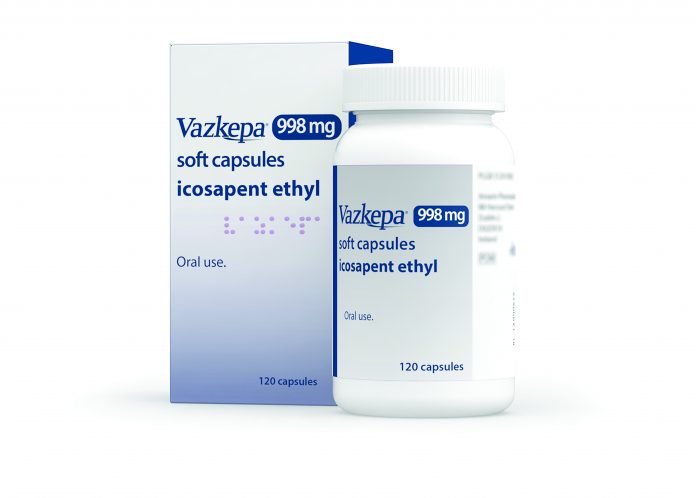 NICE recommends VAZKEPA® (icosapent ethyl) to reduce cardiovascular risk