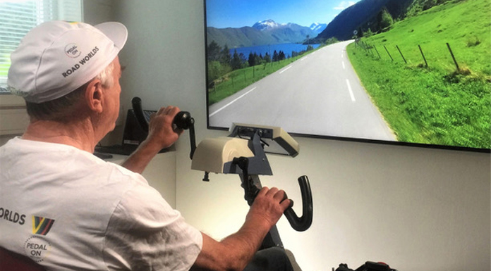 VR cycling