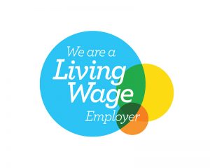 We're an Accredited Living Wage Employer