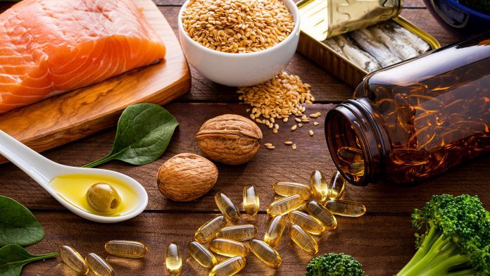 3 grams a day of omega-3 fatty acids may lower blood pressure
