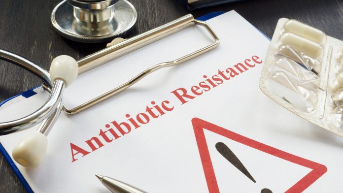 antibiotic-resistant bacteria