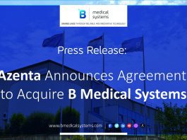 Azenta announces acquisition of B Medical Systems