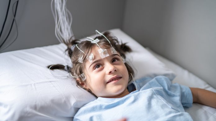 Predicting Rett syndrome severity using overnight EEGs