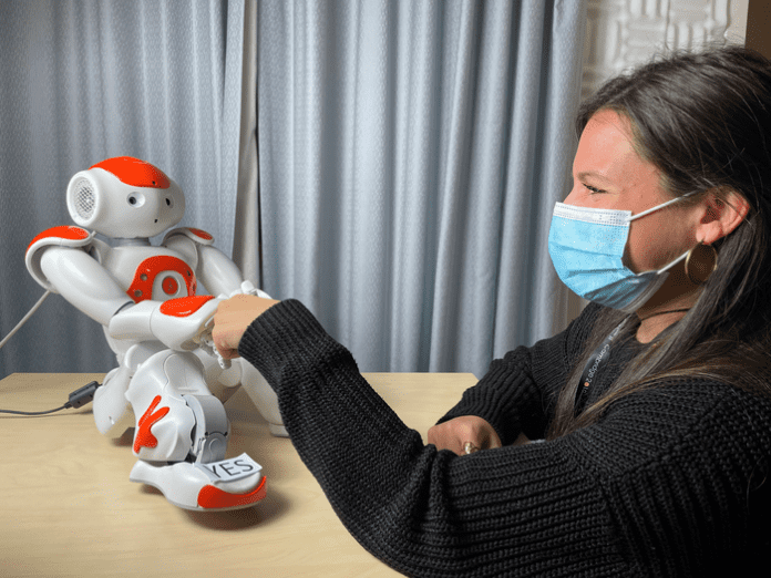 Robotics can be used to assess children’s mental well-being