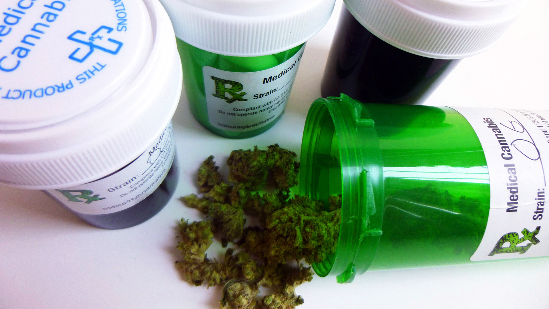 How medical cannabis could be used to alleviate the opioid crisis