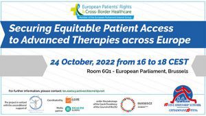 Equitable patient access to advanced therapies