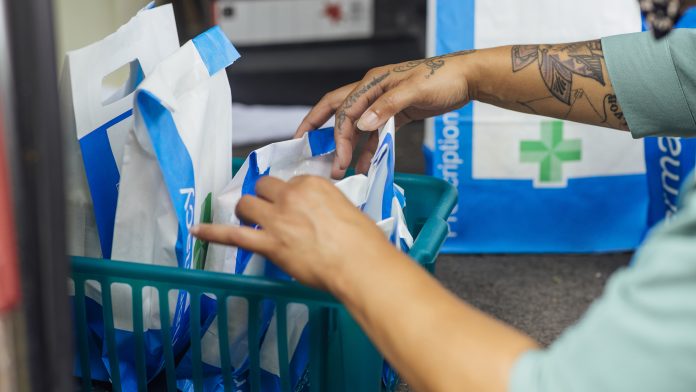 Over 100,000 patients treated by their local pharmacy