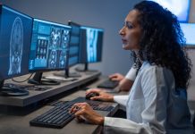 What role can technology play in alleviating the radiology crisis?