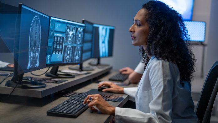 What role can technology play in alleviating the radiology crisis?