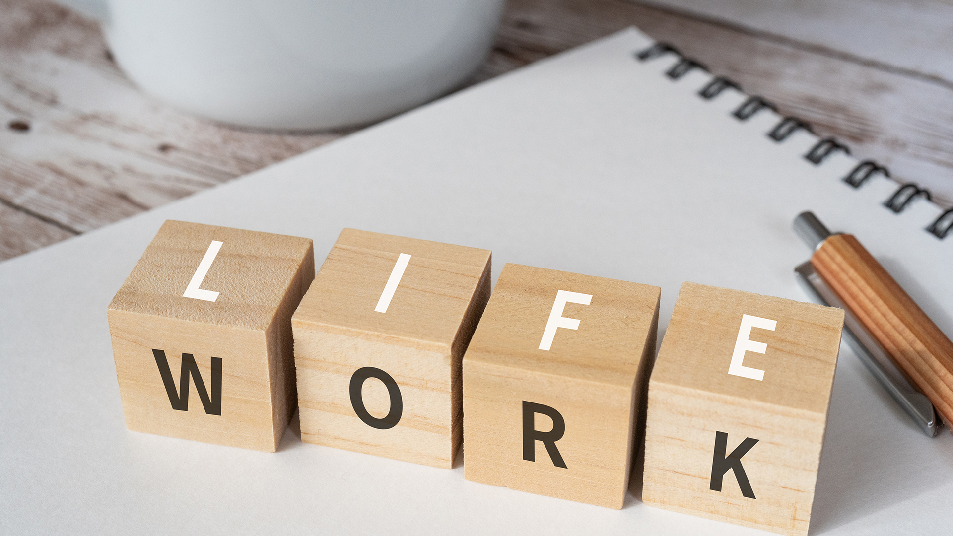 When did wellness become white noise?