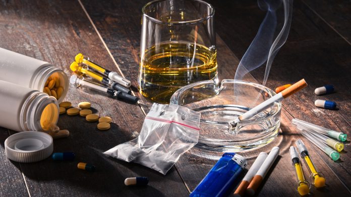 Substance use disorder leads to worse general health outcomes