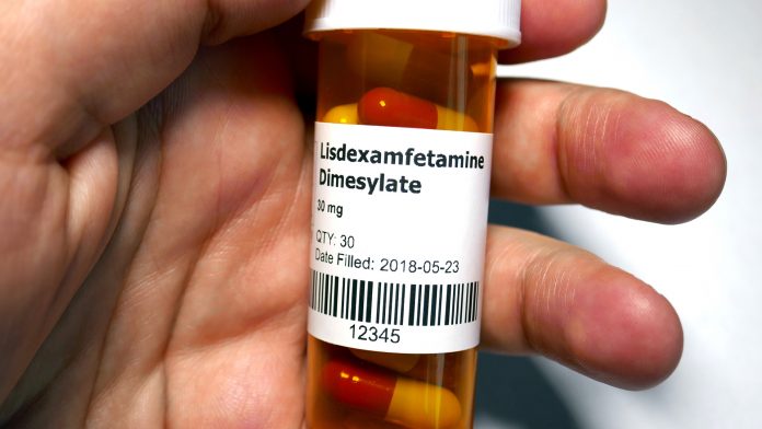 Lisdexamfetamine is the safest medication for people with drug addiction