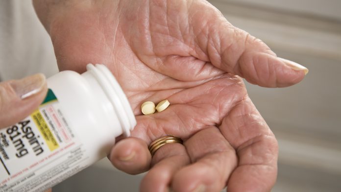 Reducing the risk of stomach bleeding after long-term aspirin use