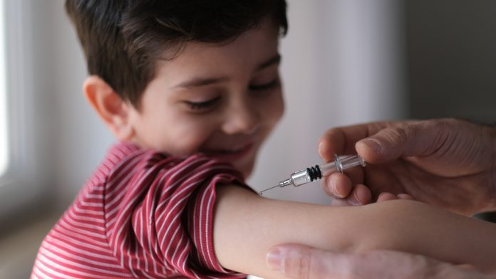 40 million children are dangerously susceptible to the measles virus