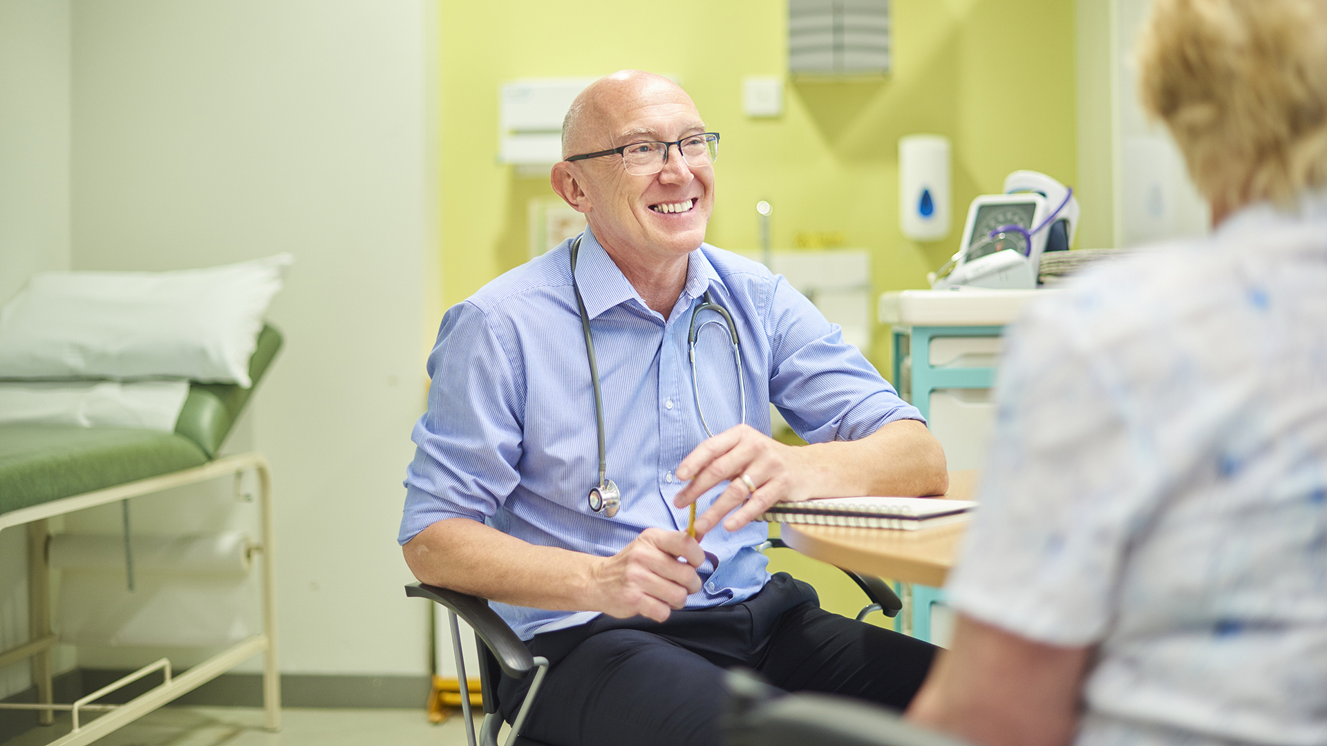 New tool could help GPs with fall prevention in elderly patients