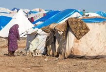 Refugees are suffering from the health effects of climate change