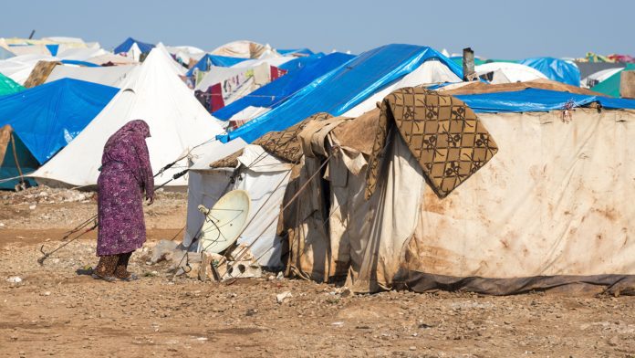 Refugees are suffering from the health effects of climate change