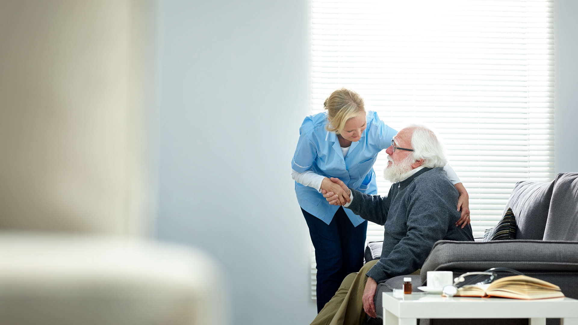 Recruitment and retention in adult social care services