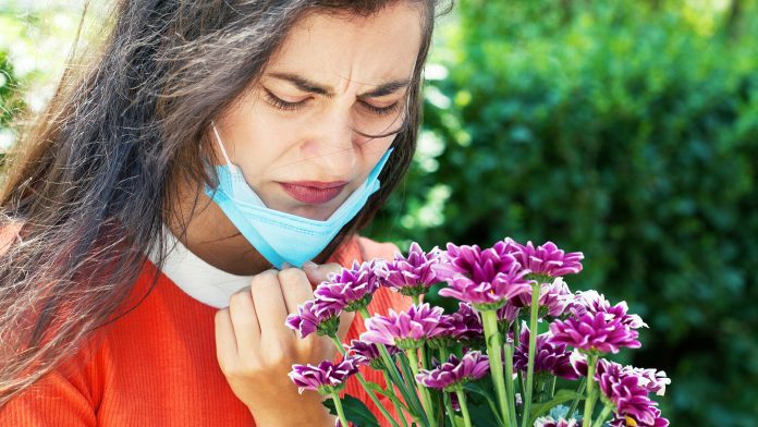 One third of long Covid patients suffer from persistent loss of smell
