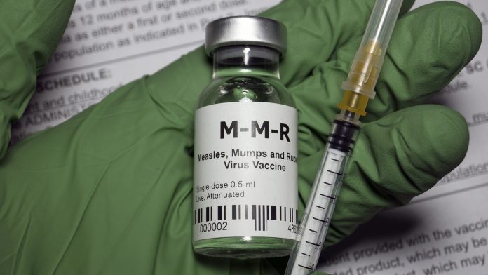 The uptake of MMR vaccines is lower in deprived neighbourhoods