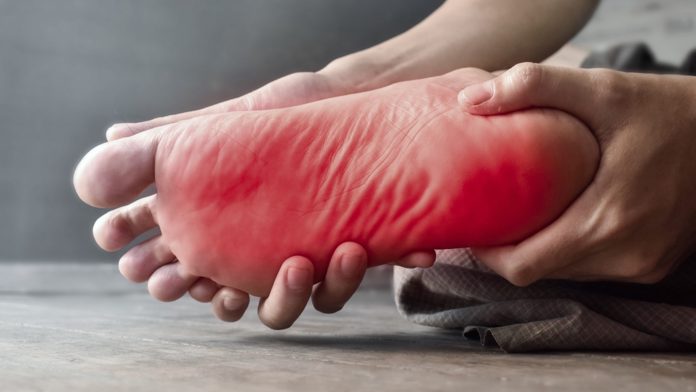 Dealing with diabetic foot ulcers