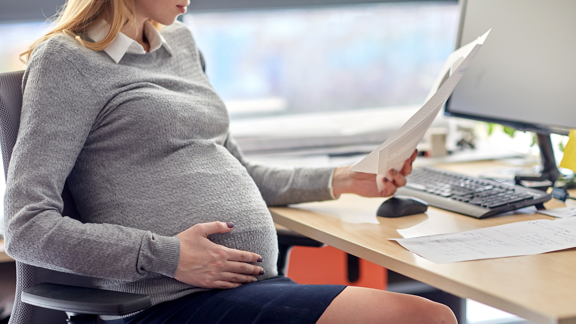How can maternity discrimination still exist in 2023?