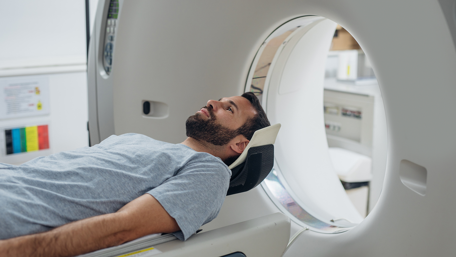 Using CT scans in treatment for high blood pressure