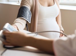 Pre-eclampsia can lead to a long-term risk of heart attack and stroke