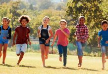 Higher physical activity levels linked to reduced respiratory tract infections in children 