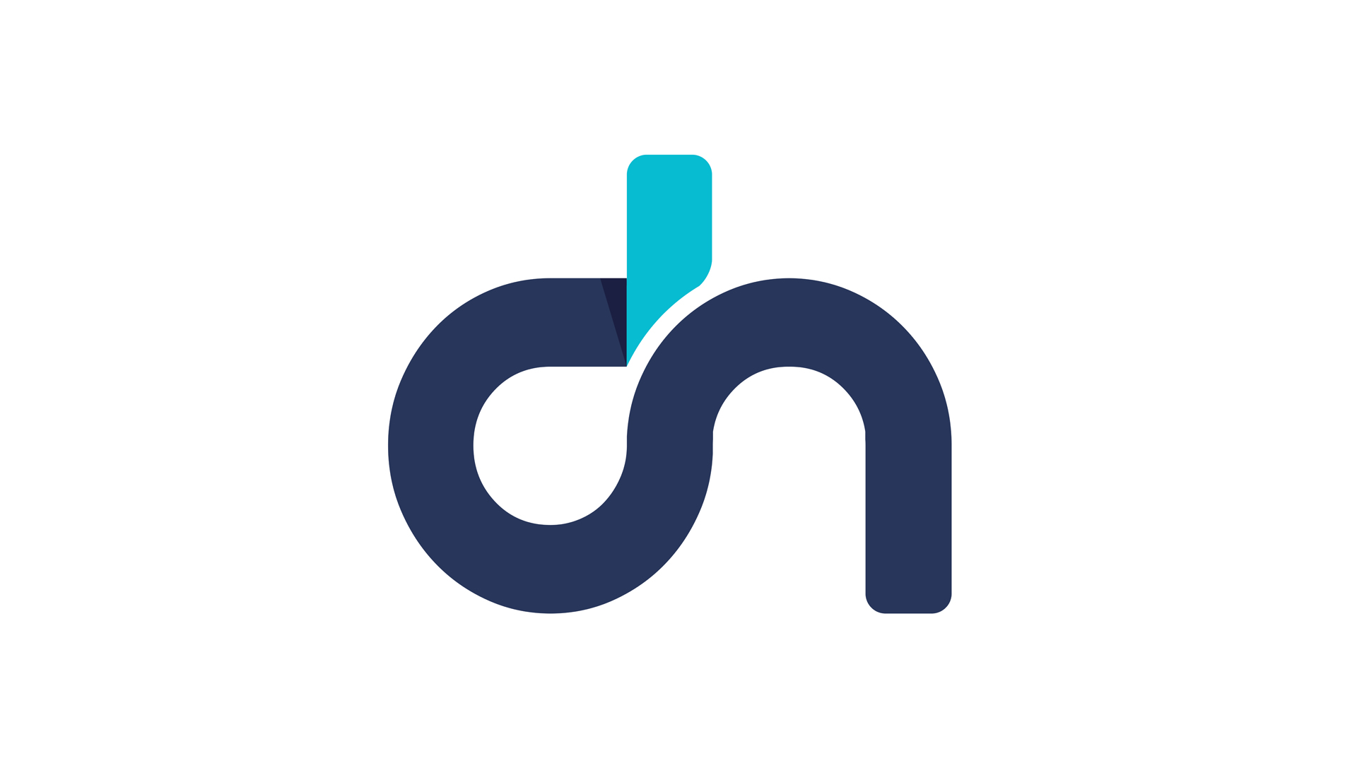 DH designed logo