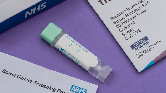 NHS launch a nationwide bowel cancer test kit campaign