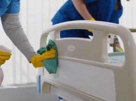 The importance of robust cleaning in patient care