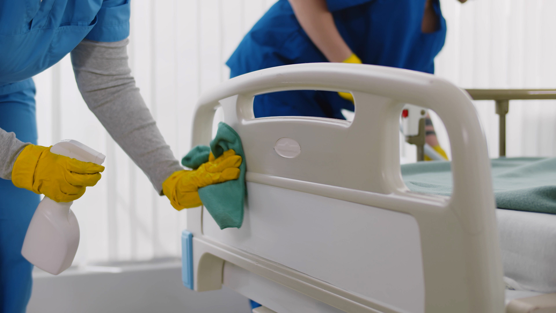 The importance of robust cleaning in patient care