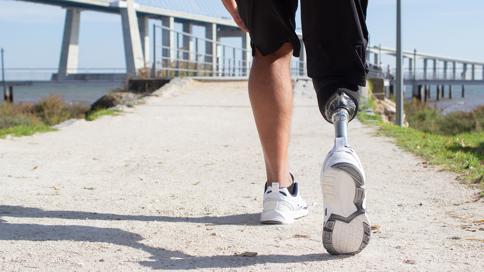 How to improve functional mobility after below-knee amputation