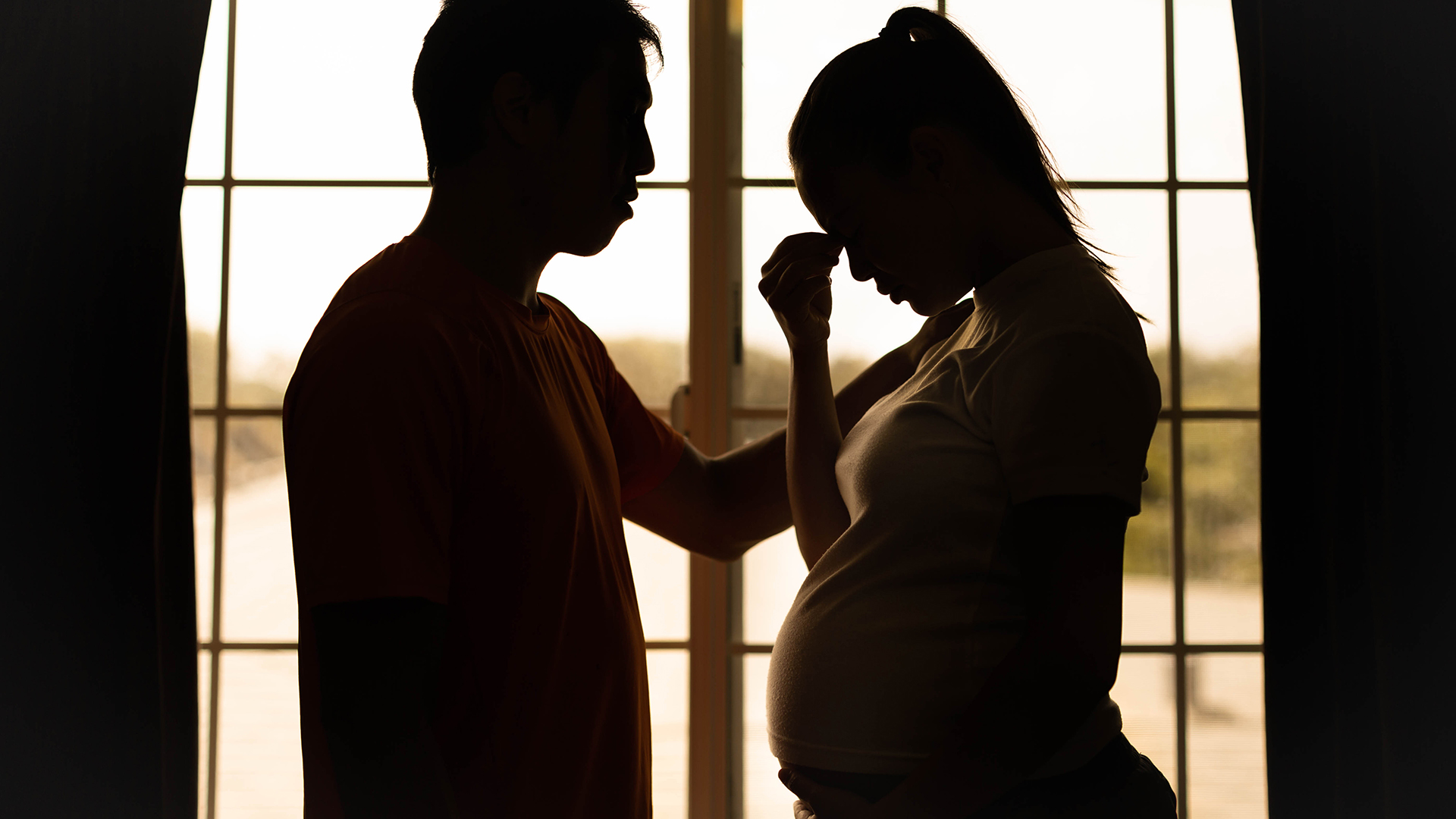 Domestic abuse in pregnancy can affect baby brain development