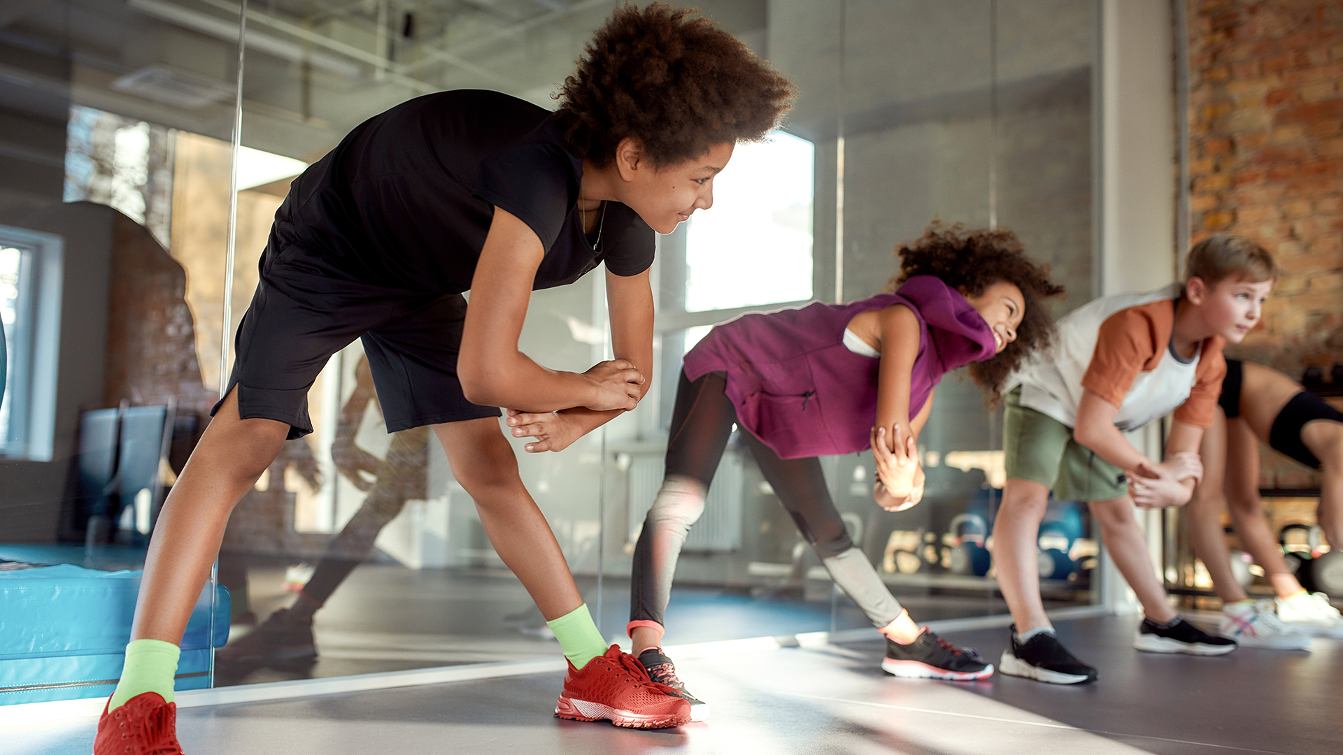 Regular exercise improves mental health in pre-teen years