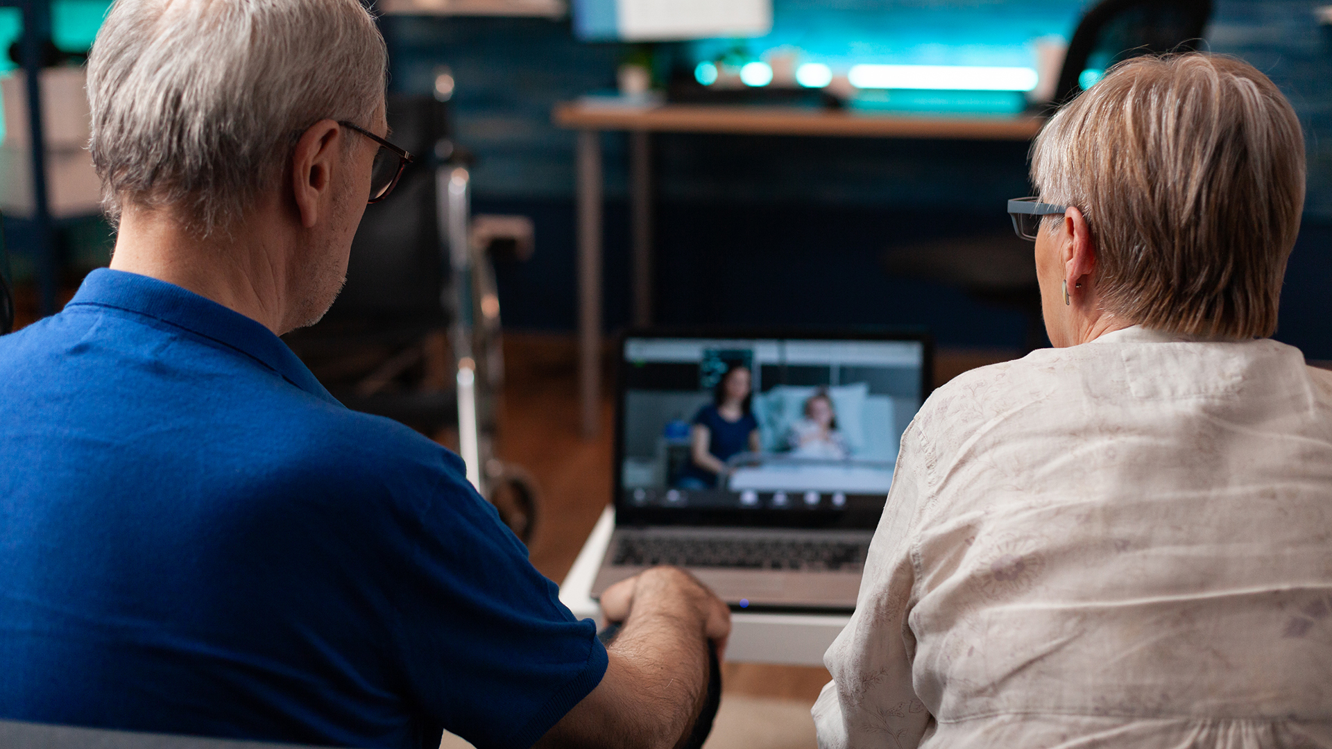 NHS virtual wards are helping to free up the UK’s crowded hospitals