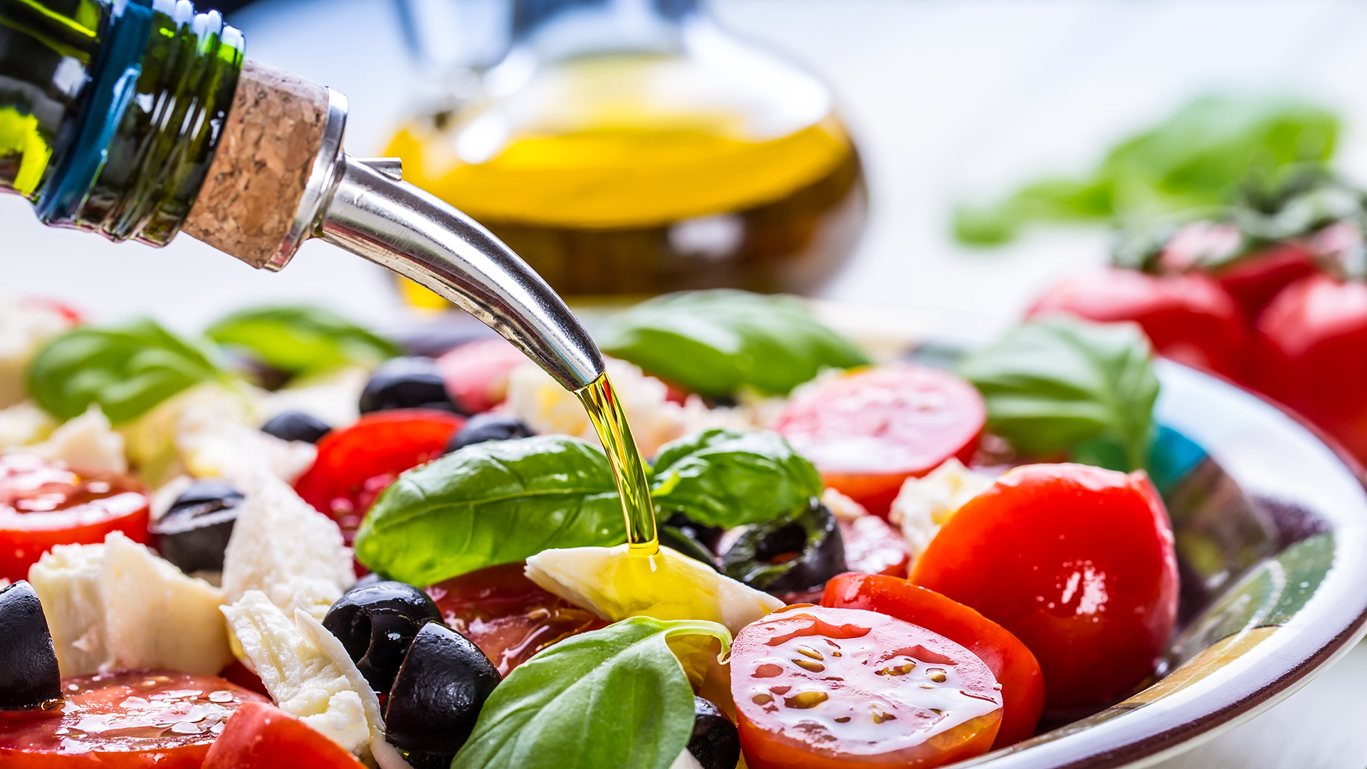 A Mediterranean diet can reduce the risk of cardiovascular disease in women