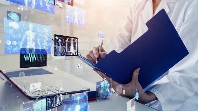 Medical,Technology,Concept.,Remote,Medicine.,Electronic,Medical,Record. robotic process automation