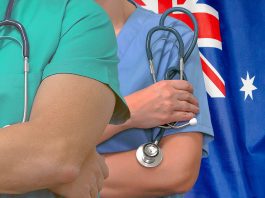 UK nurses moving to Australia