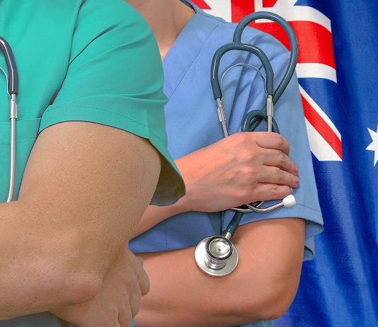 UK nurses moving to Australia