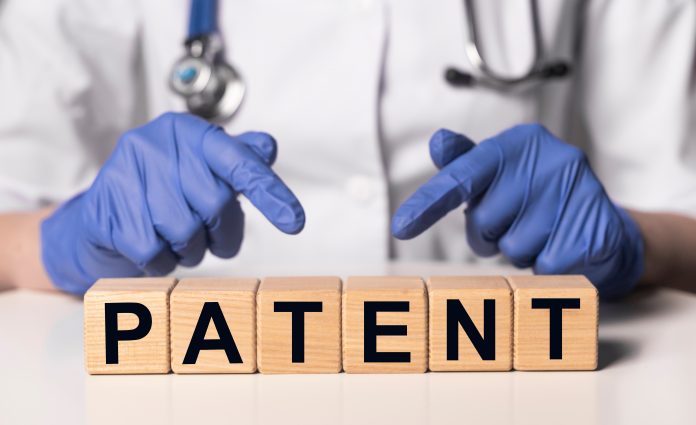 Patent,Word.,Medical,Copyright,And,Protected,Rights,Concept. patent portfolio