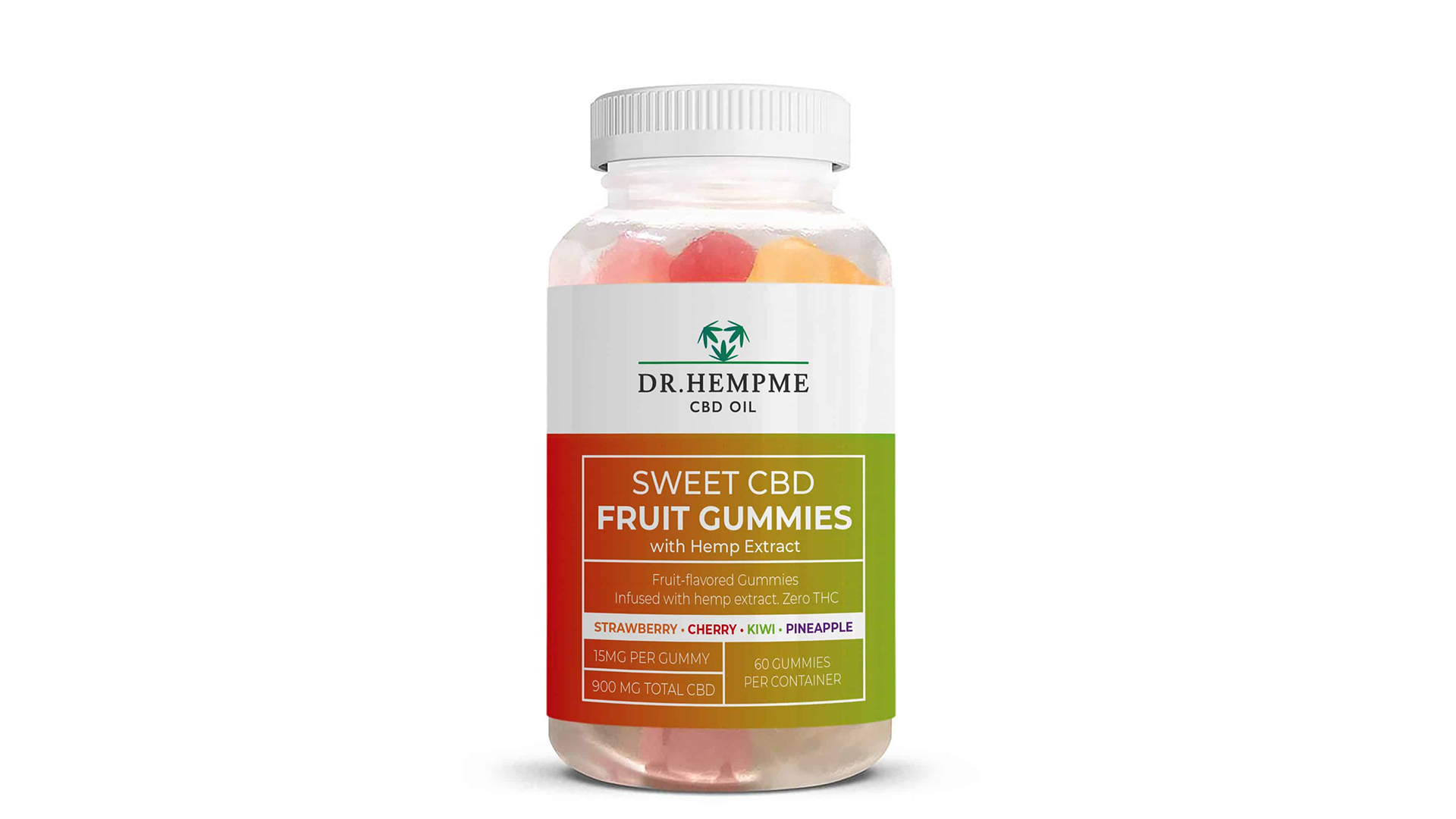 CBD fruit jellies