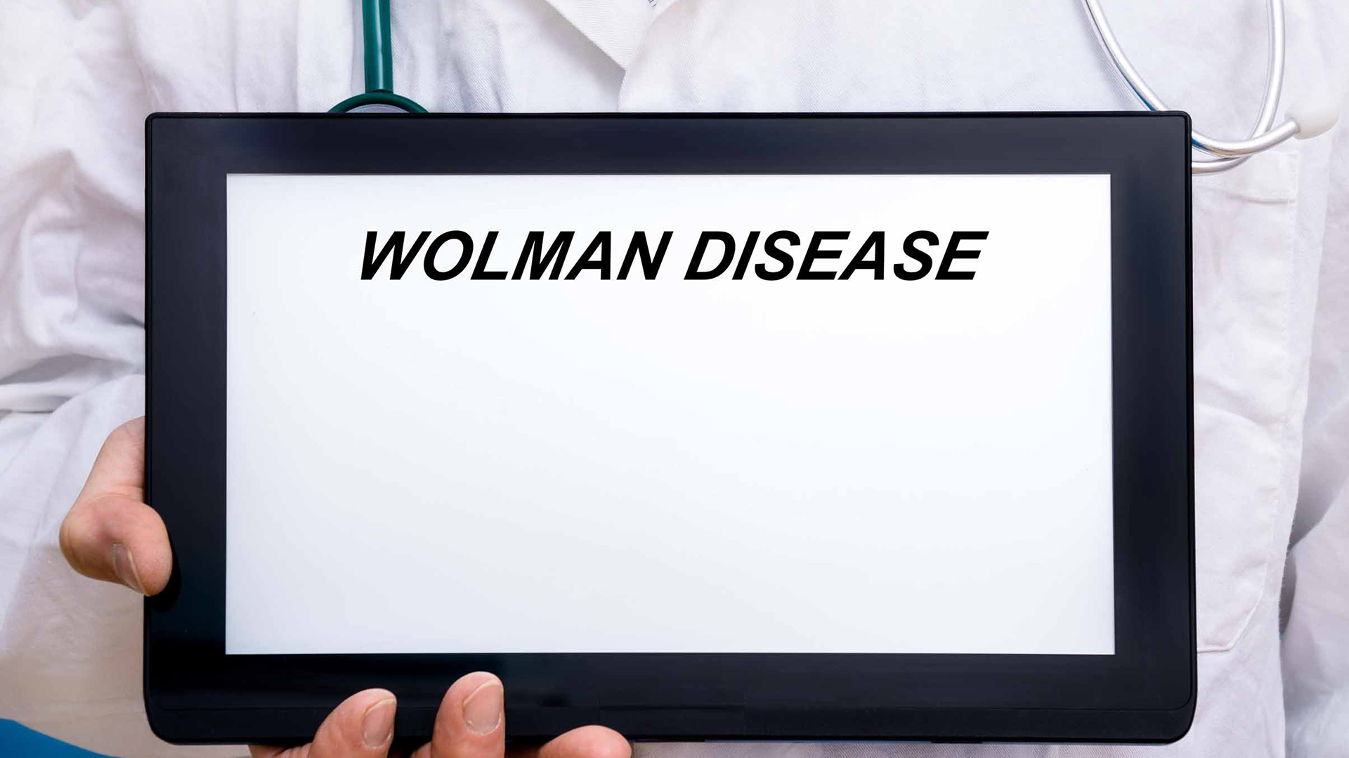 Wolman disease