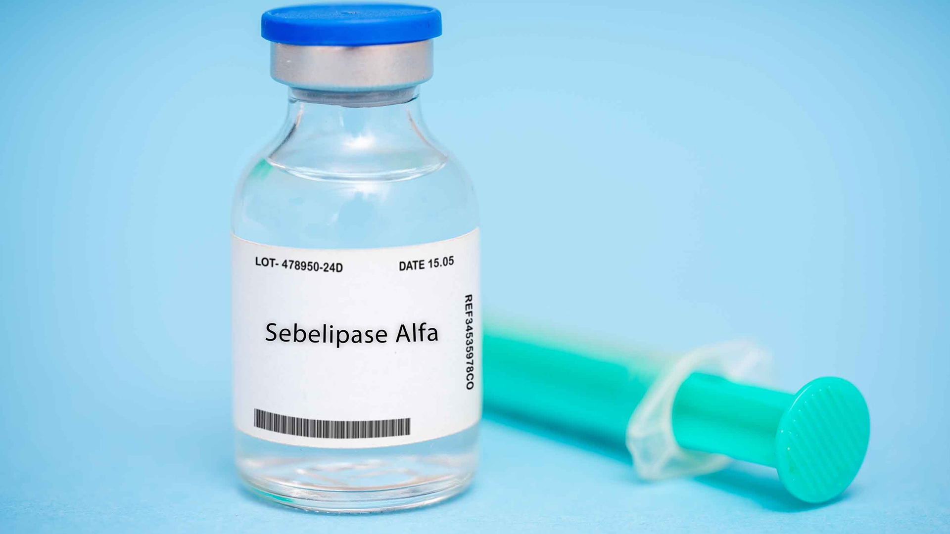 Sebelipase alfa