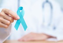 NHS initiative introduces urinal mats carrying male cancer warning messages